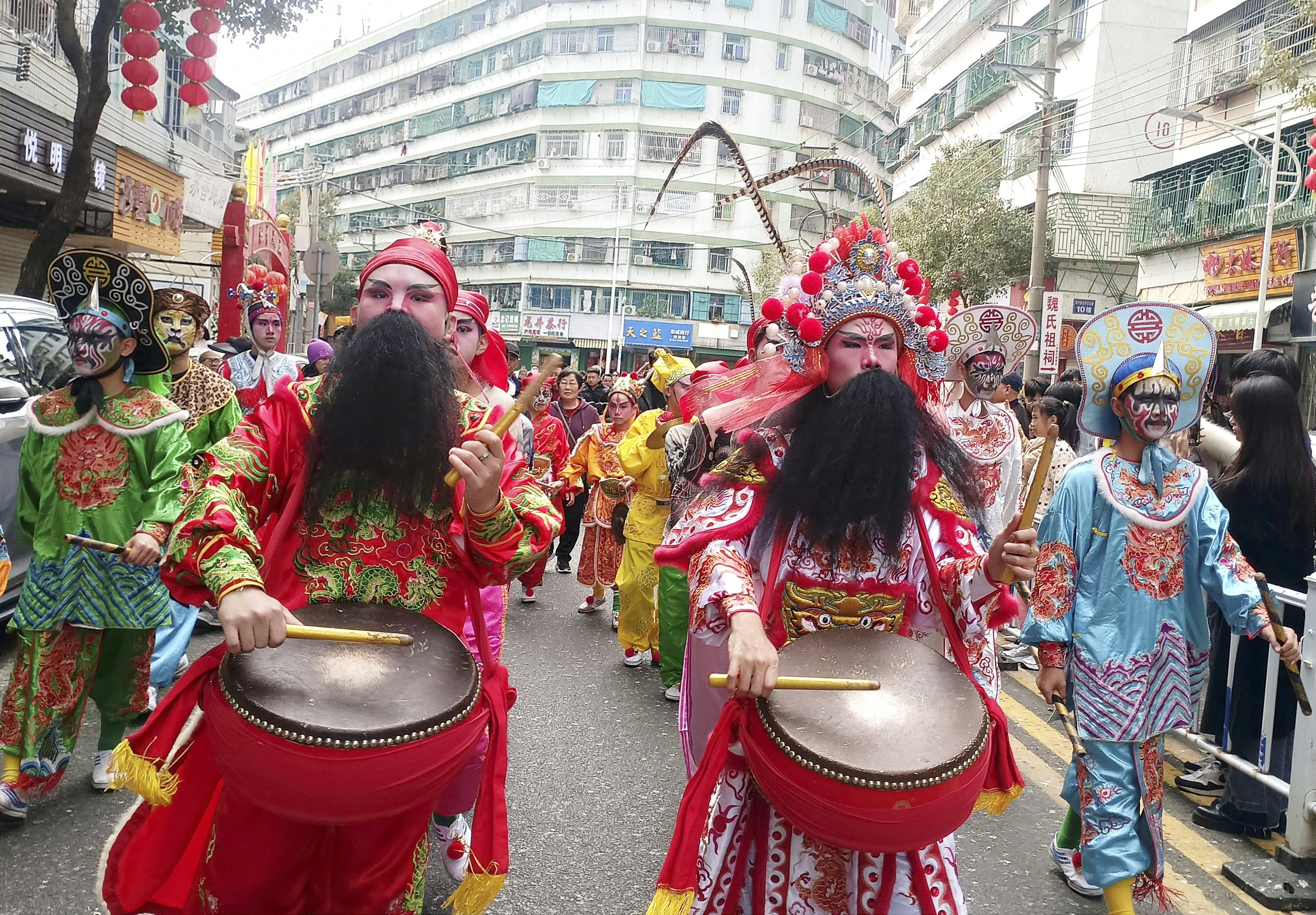 熱鬧中國年丨秀秀咱家鄉的民俗（16）