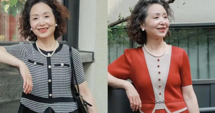 中年女人買基礎款，別隻盯着T恤、襯衫，這3種“夏裝”更洋氣減齡