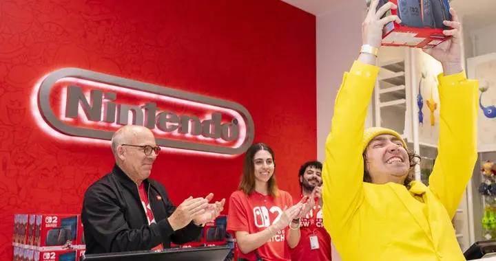 任天堂Switch 2已一機難求 高管稱有信心滿足玩家需求