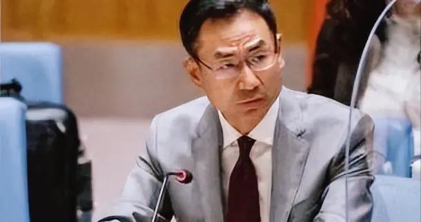 中國人的死敵，被敘利亞政府委以重任，耿爽在聯合國把話挑明