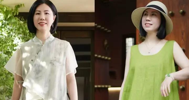 奔四奔五的女人，扔掉你的花裙吧！試試這些“貴婦裙”，洋氣高級
