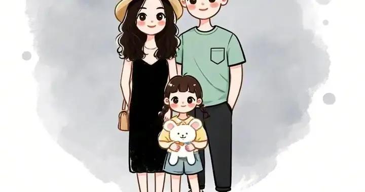 多款親子頭像來了哦