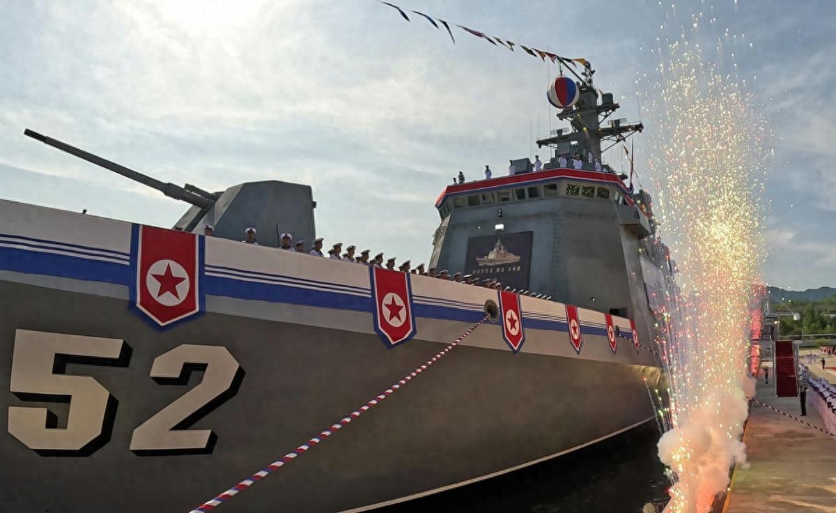 事故驅逐艦完好如初？朝鮮領導人笑容又回來了，下死命令果然有用