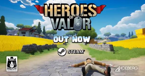 《Heroes of Valor》登陸Steam 戰爭主題合作射擊