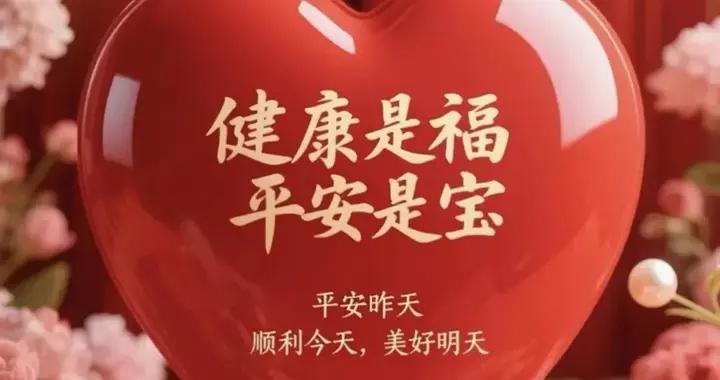 天如蒸籠盼涼風, 友情牽掛在心中, 一聲問候輕輕送, 夏天高溫多保重