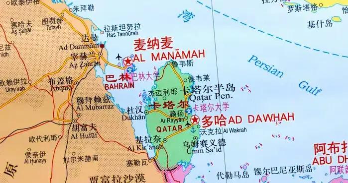 巴林在哪？這是西亞的島國，有跨海大橋通往沙特，足球挺強的