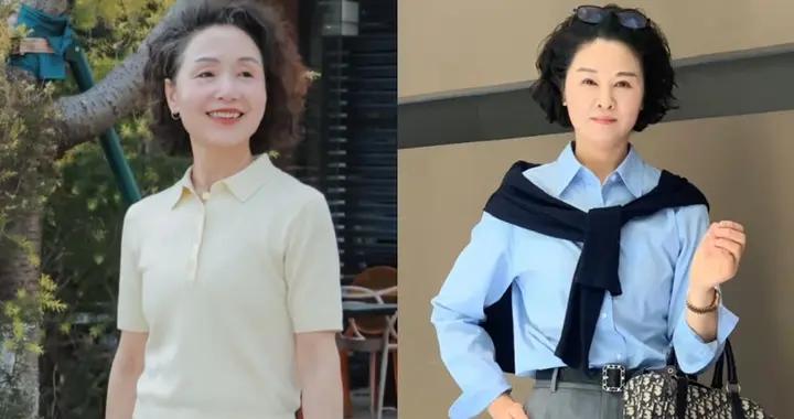 爲什麼勸阿姨們多穿“優衣庫”？看幾組對比圖就知道，時髦又高級
