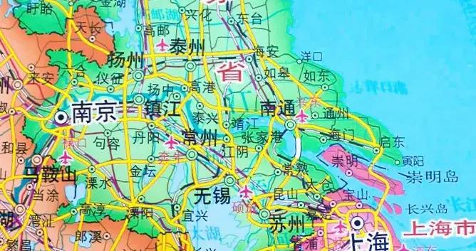 江蘇同樣是長江兩岸，爲什麼江南更好？原因跟地球自轉和交通有關