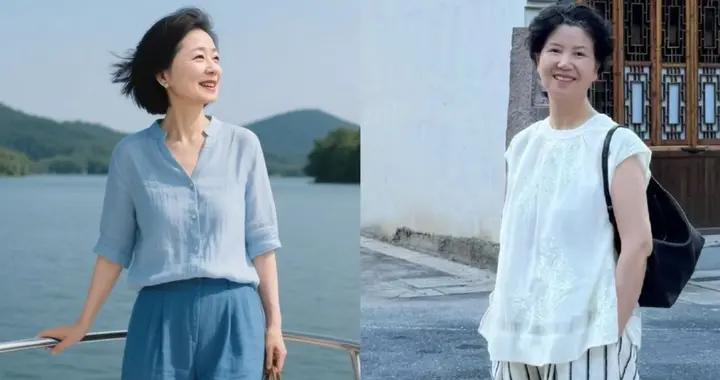 夏天，爲什麼勸中年女人別穿“短褲”？看完這3組對比，你就懂了