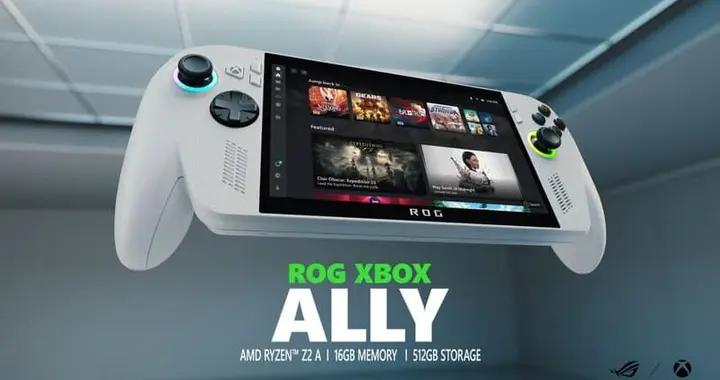 ROG Xbox Ally系列掌機並不能原生運行Xbox主機遊戲