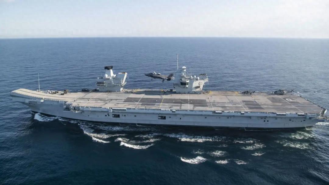 罕見！英國航母F-35B戰機滯留印度超10天，英方擔心技術泄密
