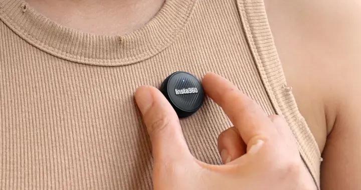 Insta360也搞生態系統 推出無線迷你麥克風Mic Air