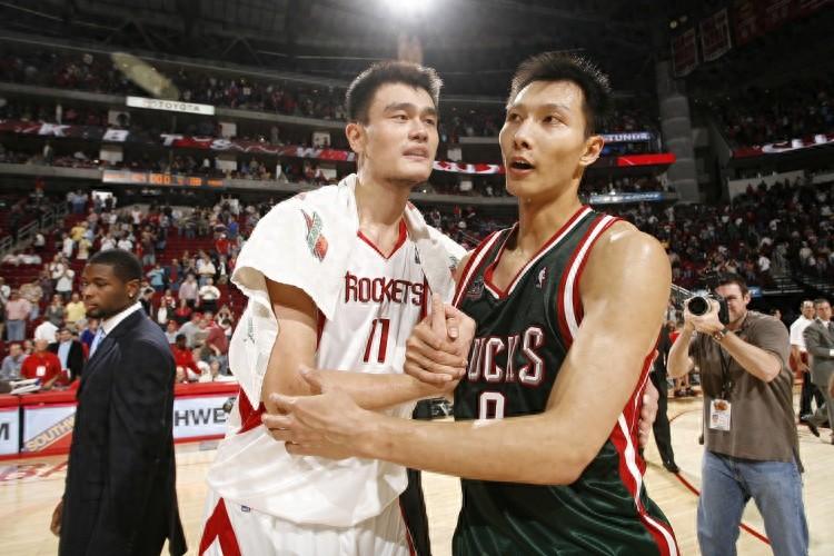 ⭐️從CBA走出的NBA首輪秀：姚明、易建聯、穆迪埃、楊瀚森