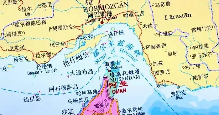 霍爾木茲海峽又叫石油海峽，南面是阿曼飛地，這次伊朗會關閉嗎？