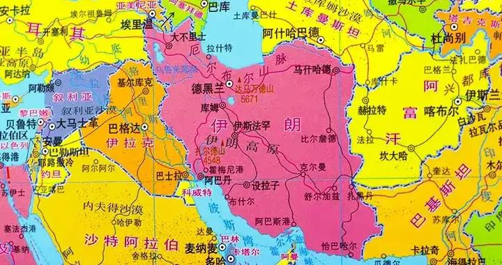 伊朗撤僑，這裏曾經是歷史上的波斯，如今還是高估了自己
