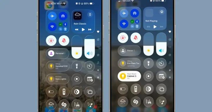 被吐槽“醜”的透明玻璃，iOS 26新系統版本貌似變好看了