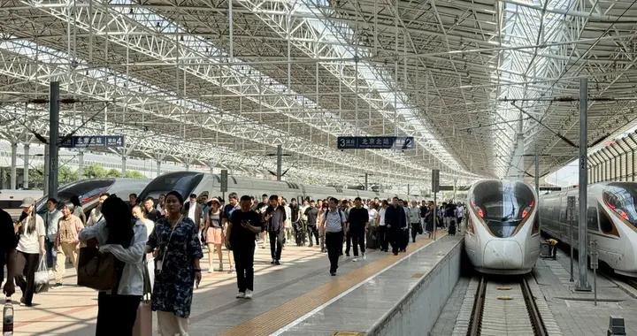 客運貨運雙優化 國鐵北京局2025年三季度列車運行圖調整