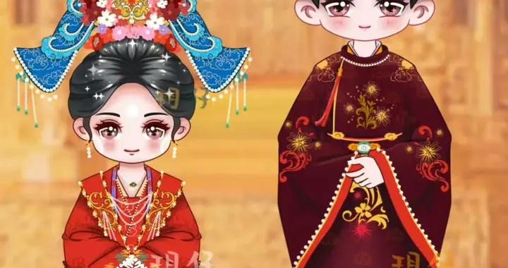 Q版《似錦》名場面，張晚意解鎖新造型，景甜古裝美出天際太驚喜!