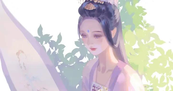 古風美人 | 芙蓉不足佳人妝，水殿風來珠翠香