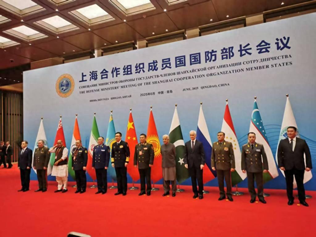 上合組織會議上，中方交給各國兩任務，尤其是印巴兩國要格外努力
