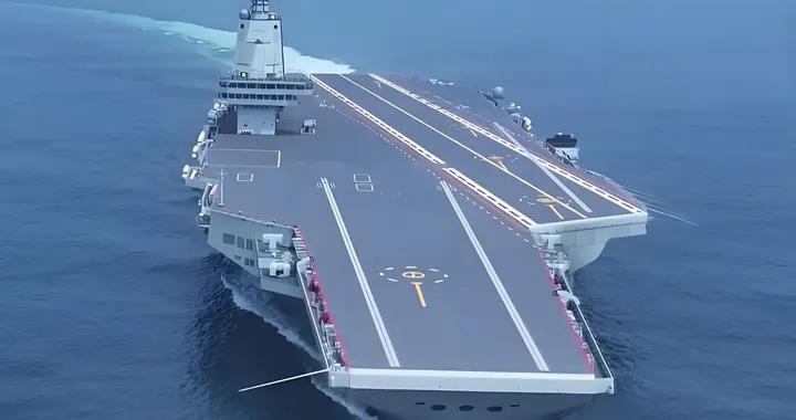 國防部四兩撥千斤，福建艦塗號倒計時，三航母格局鎖西太​​
