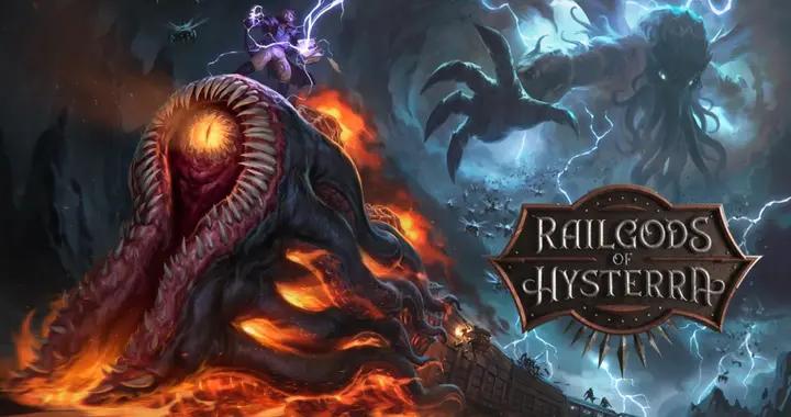 《RailGods of Hysterra》今日開啓搶先體驗，踏上洛夫克拉夫特式的生存恐怖之旅