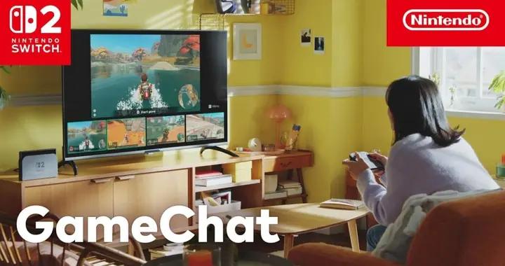 任天堂更新隱私政策聲明 Switch2或將錄製玩家語音聊天內容