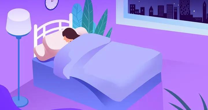 寂靜夜裏的思維風暴：失眠時不受控的情緒翻湧