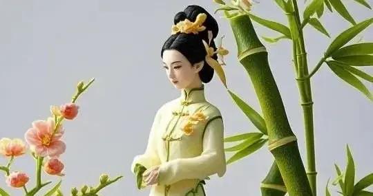這雕花太美了，感覺仙女姐姐要從裏面走出來了！