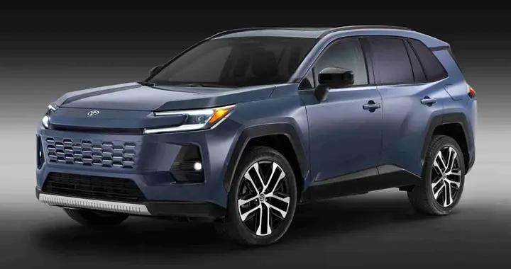 一眼“小霸道”，純電續航81km，全新豐田RAV4發佈