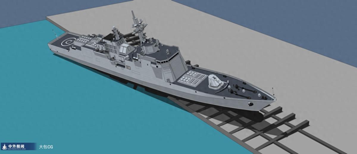 金正恩“當場震怒不已”，朝鮮驅逐艦下水翻船，艦尾一頭栽進海里