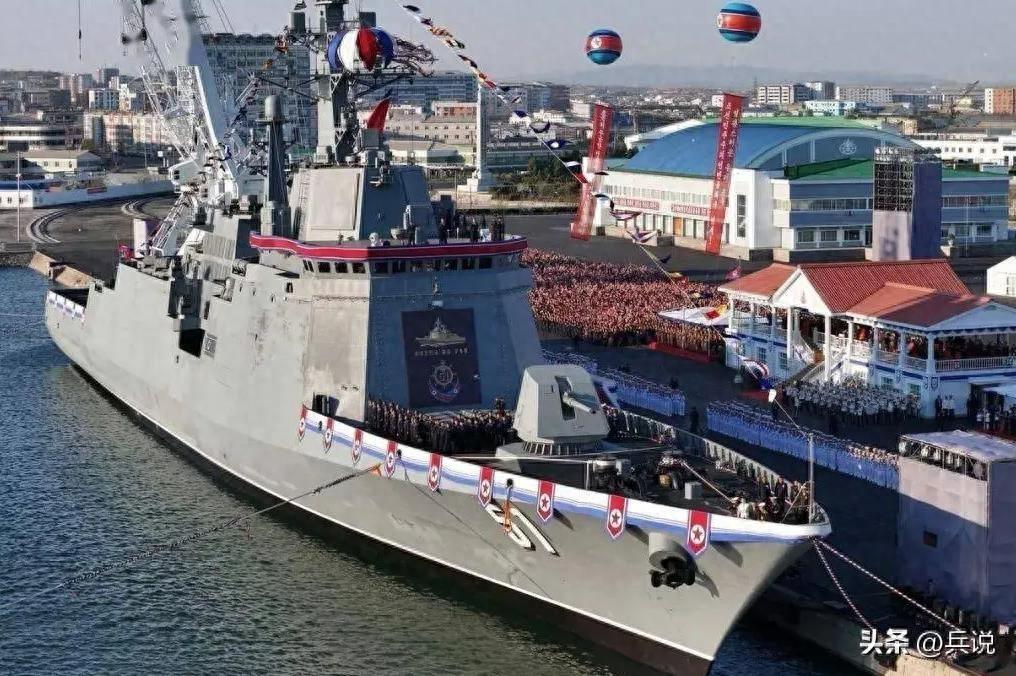朝軍驅逐艦嚴重事故，朝高層目睹全過程，三大疑點說明這事不簡單