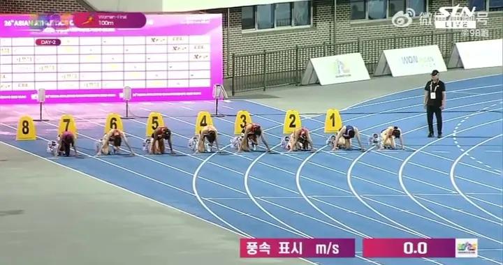 牛！亞錦賽女子100米：梁小靜11秒37奪冠，中國隊時隔12年再稱霸