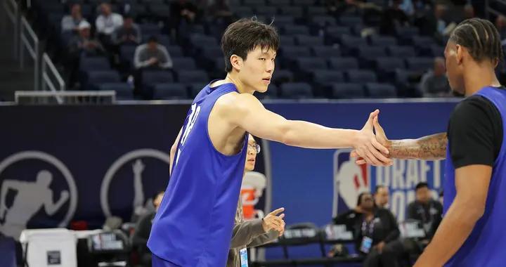 爵士媒體推薦楊瀚森：預測他首輪第29位被選中 進攻端和申京相似