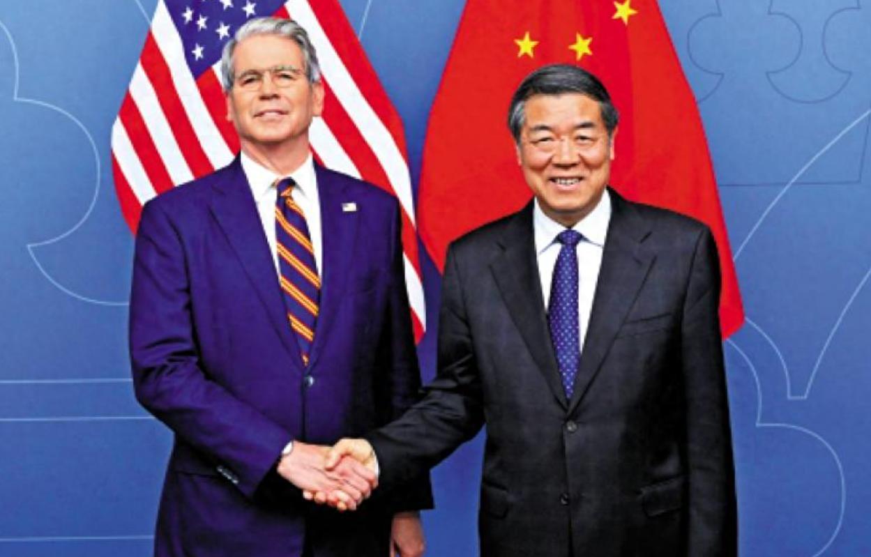 中美連談兩天，中方終於打破沉默，只用一句話，就說完了中美共識