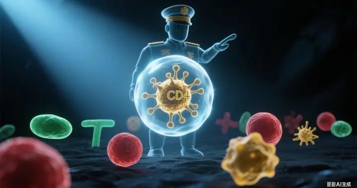 HIV 感染者必看：CD4 值多少才安全？這組數字藏着健康密碼