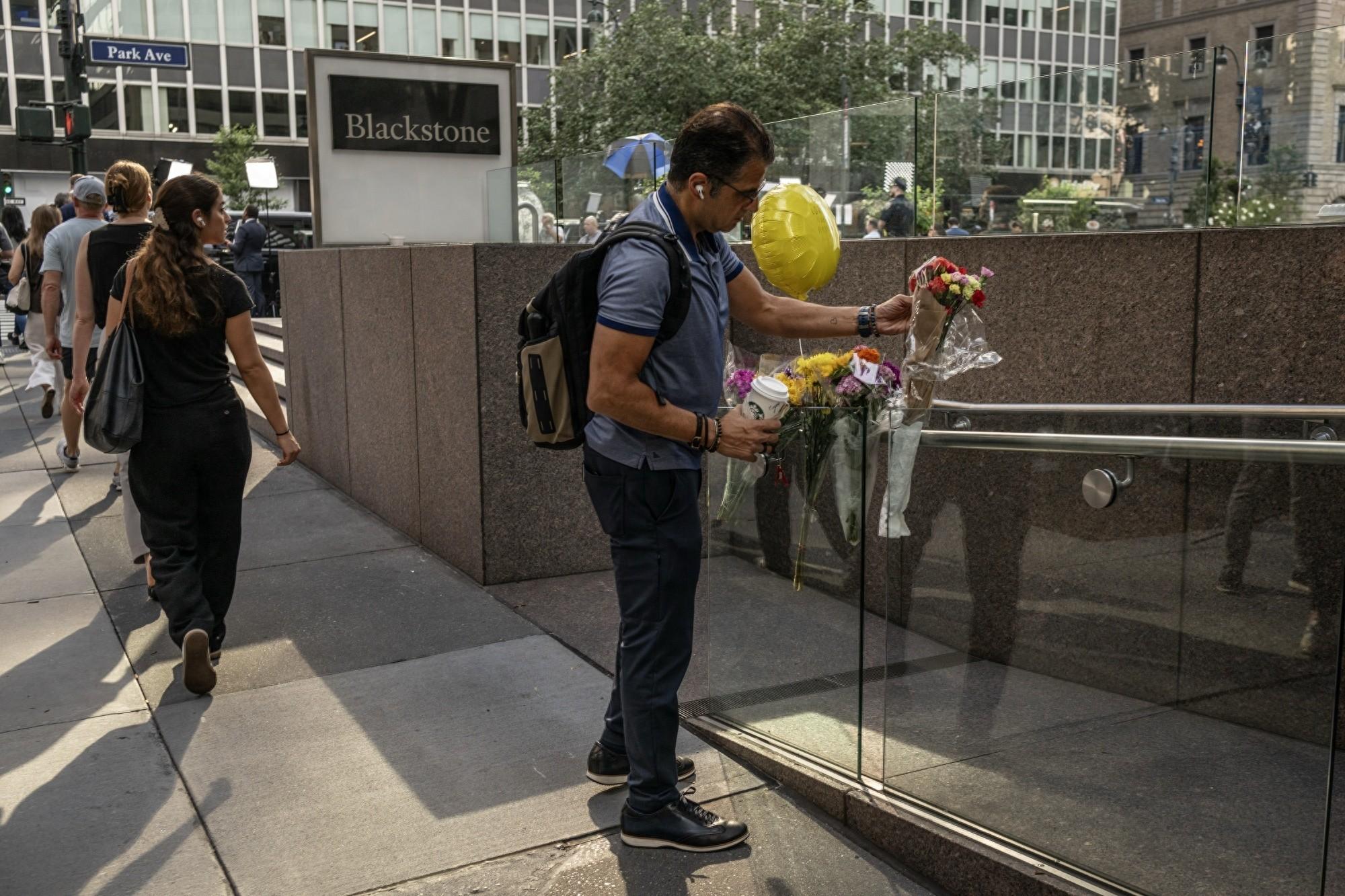 紐約金融區驚魂未定，黑石槍擊事件槍手動機與細節曝光