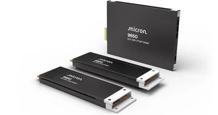 美光發佈全球首款PCIe6.0 SSD，速度達28000MB/s，支持浸沒式液冷