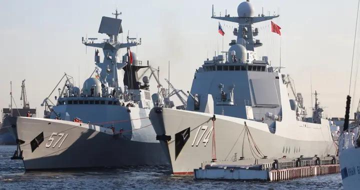 普京訪華看閱兵前夕，中俄戰艦現身日本海，給美日一記下馬威