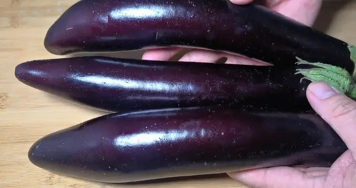 炒茄子，切記不要過油和直接下鍋，教你一招，茄子鮮香入味不油膩