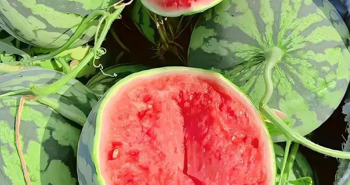 好看的背景圖，繽紛美味的夏天