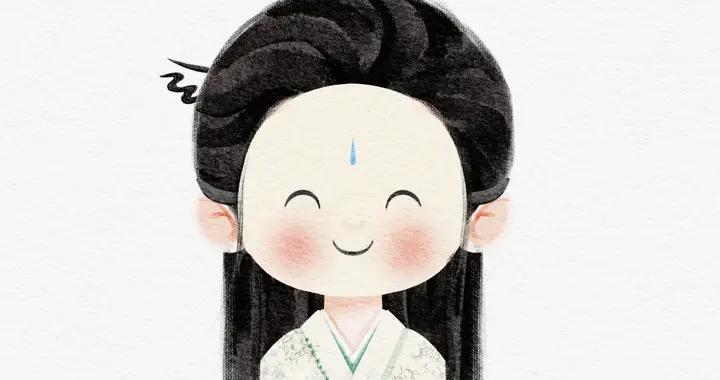 當《淮水竹亭》全員變成Q版，羞嗒嗒，仙氣與可愛並存，誰能不愛