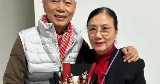 汪明荃回應羅家英四度患癌：很平常的事，未來也會有很多新藥