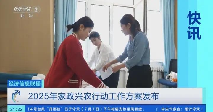 2025年家政興農行動工作方案發布
