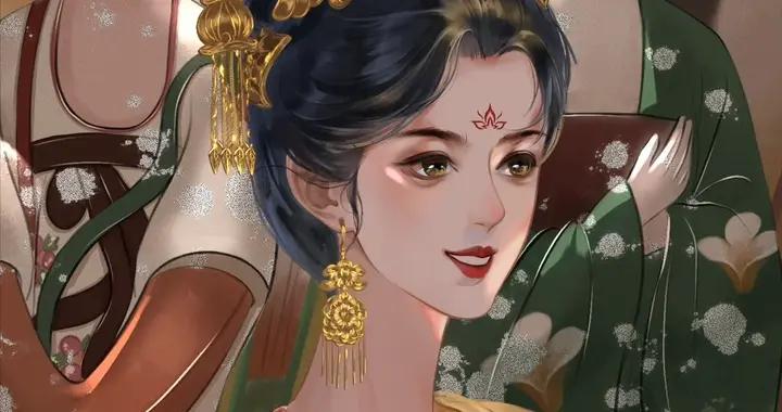 寶藏插畫師@青影，她畫的不僅是古風畫，更是畫中娓娓道來的故事