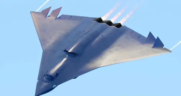 三發引擎！7米彈艙！空中航母！殲-36改寫空戰規則的三大殺招​​