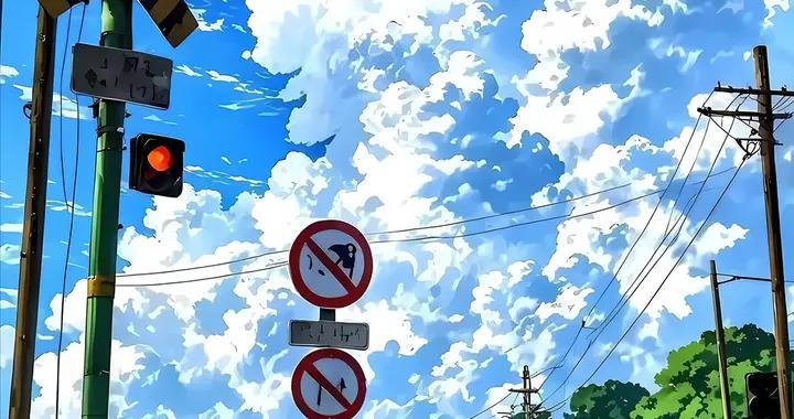 超美動漫風景場景壁紙