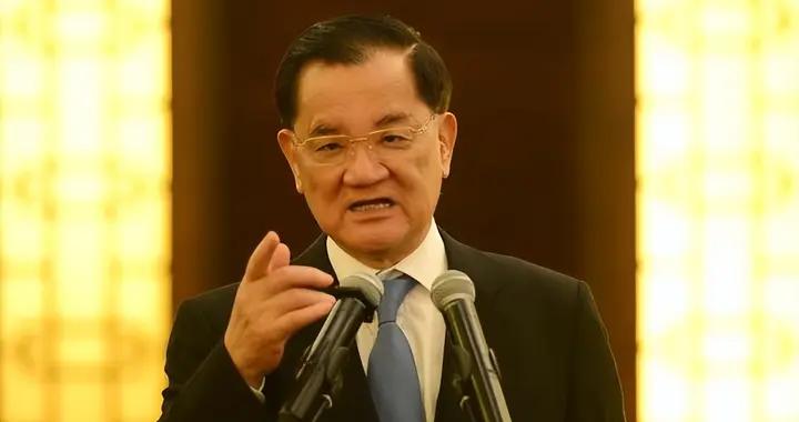 連戰聲稱可以支持協商兩岸統一，但要求大陸必須正視“中華民國”