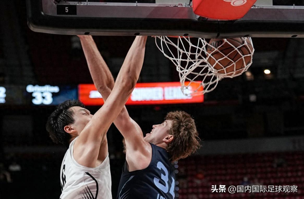 NBA：灰熊逆轉開拓者！楊瀚森10分5籃板&單手隔扣！兩場二十分