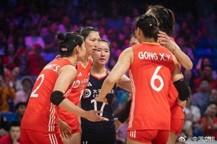 中國女排逆轉戰勝德國女排 阿靈頓站取得三連勝